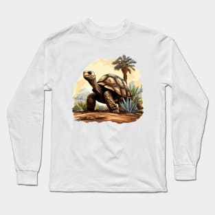 Giant Tortoise Long Sleeve T-Shirt